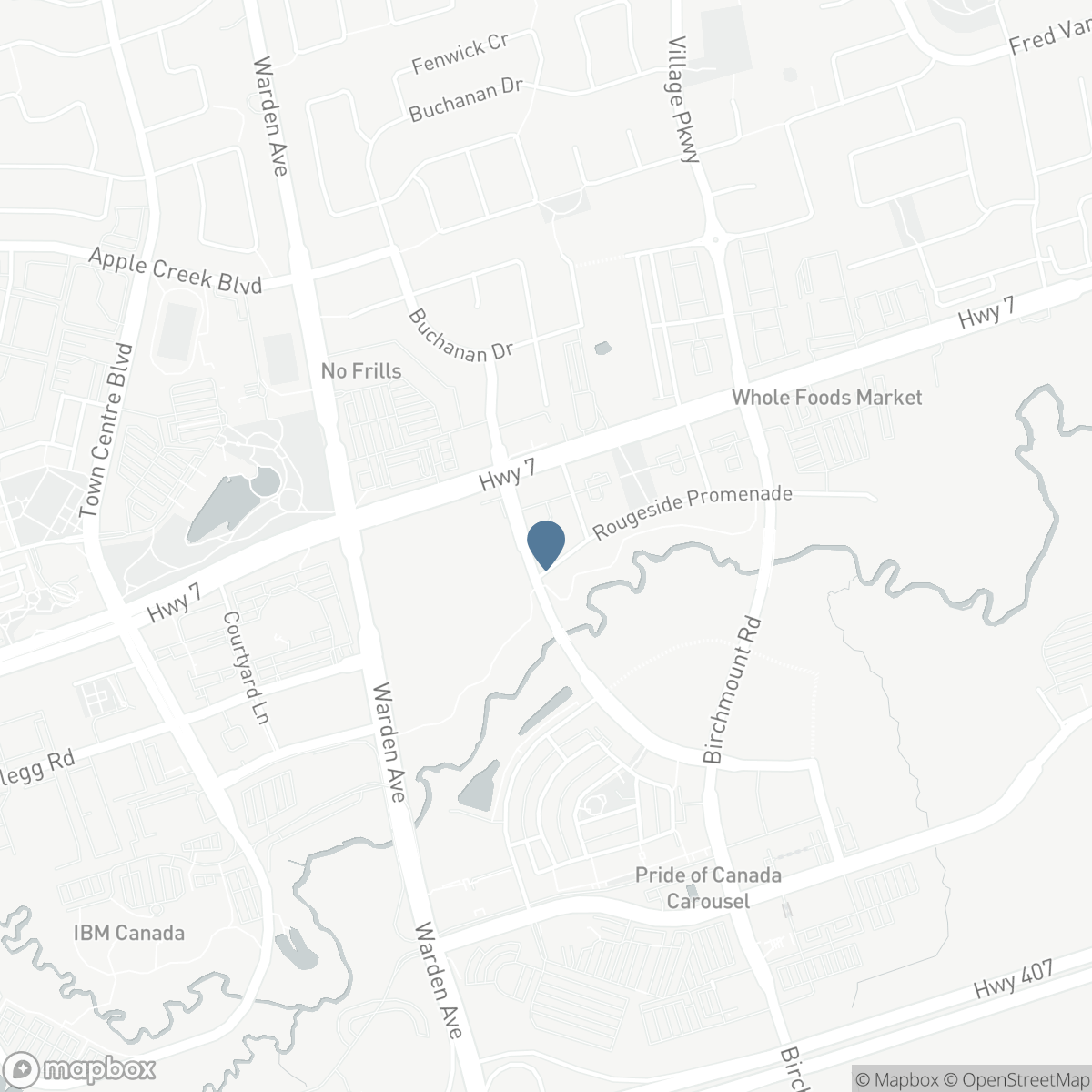 1503 - 8 WATER WALK DRIVE, Markham, Ontario L3R 6L4
